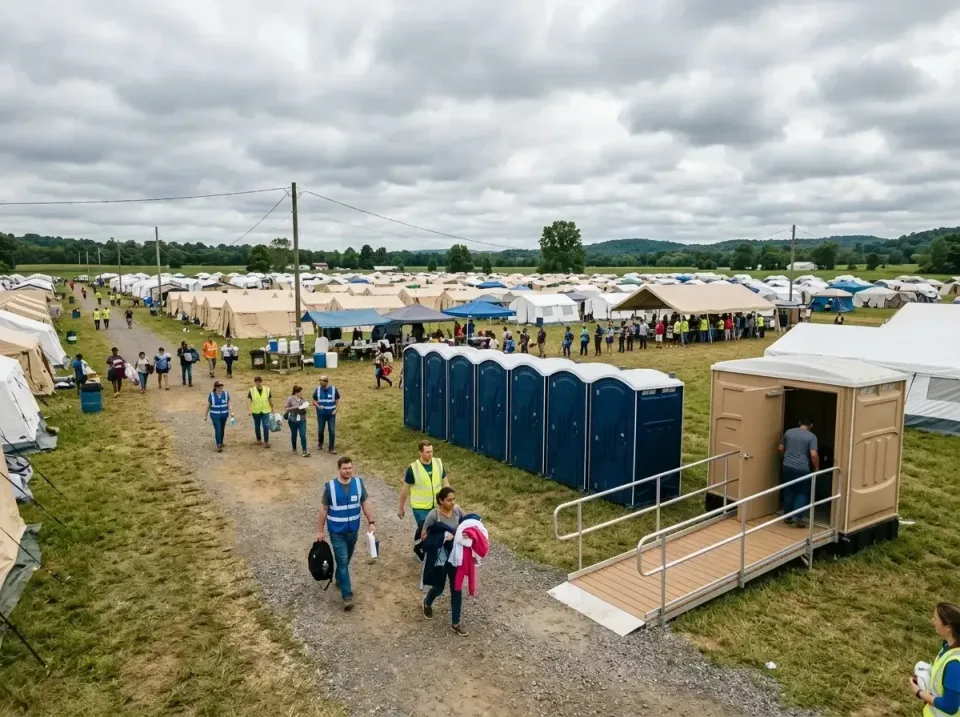 disaster-relief-camp-restrooms-010 — frequently asked questions, Dumpster & Portable Bathrooms Rental in Irwin, PA